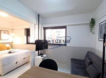 875244b559335a7e206f6fd39e19f7c92ce23095 · Apartamento com 1 dormitório para alugar, 30 m² com lazer, vaga com manobrista, por R$ 7.008/mês - J