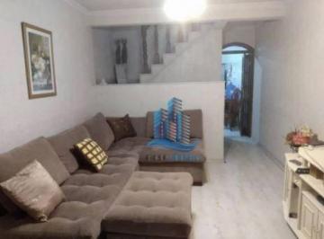fa3fb6a95d01eafc63bd8f17b5fa9fbda7494505 · Sobrado com 2 dormitórios à venda, 110 m² por R$ 540.000,00 - Rudge Ramos - São Bernardo do Campo/SP