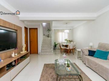 e83189b37fa79987b465035407f1aec1c1aefa4f · Sobrado à venda, 146 m² por R$ 750.000,00 - Jardim das Américas - Curitiba/PR