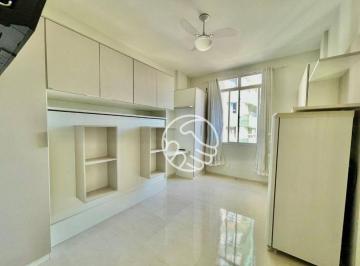 5938a2fc00e4adb52d7949589b192a71c6bd2b9a · Apartamento com 1 dormitório para alugar, 25 m² - Centro - Guarapari/ES
