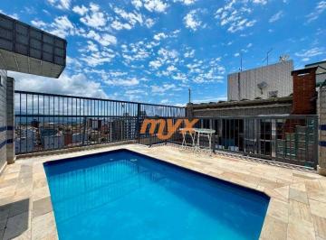 439315dd7217e5c802d1a52f0ae22f543cbfc65d · Cobertura à venda, 180 m² por R$ 899.000,00 - Embaré - Santos/SP
