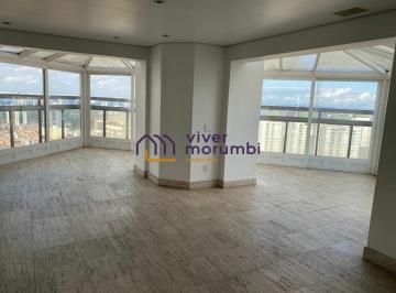 Apartamento · 347m² · 5 Quartos · 5 Vagas · Cobertura, Morumbi - São Paulo