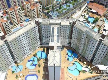 Apartamento · 1 Quarto · 1 Vaga · Apartamento para venda Riviera Caldas Novas