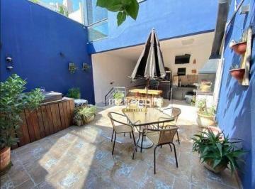 quintal · Sobrado com 5 dormitórios à venda, 380 m² por R$ 2.500.000,00 - Santo Antônio - São Caetano do Sul/S