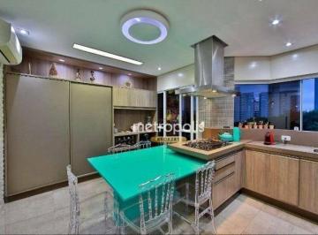 Cozinha · Sobrado com 3 dormitórios à venda, 255 m² por R$ 1.290.000,00 - Jardim Bela Vista - Santo André/SP