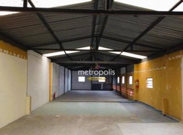 Galpão · Galpão, 870 m² - venda por R$ 3.100.000,00 ou aluguel por R$ 15.133,33/mês - Taboão - São Bernardo d