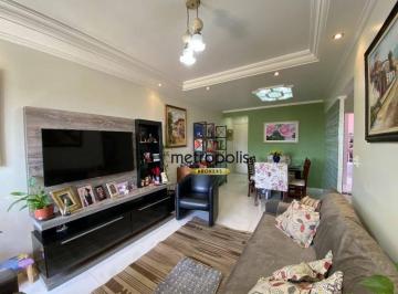 Sala · Apartamento com 3 dormitórios à venda, 91 m² por R$ 751.000,00 - Santa Maria - São Caetano do Sul/SP