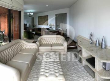 Apartamento · 230m² · 4 Quartos · Belíssimo Apto para venda no Panamby, 240 metros com 5 suítes e 4 vagas