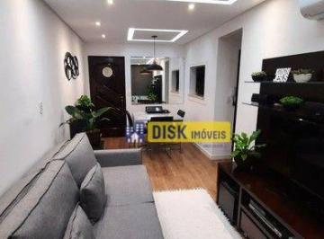 29c3dee2aeb466580ed001a1eb897730a12498b4 · Apartamento com 2 dormitórios à venda, 56 m² por R$ 350.000,00 - Jardim Irajá - São Bernardo do Camp