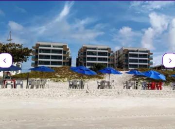 Apartamento de 2 quartos, Arraial do Cabo · Apt 74m2, 2q sendo 1suite e 2 banheiros, 2vgs, varanda gourmet, lazer completíssimo e mobiliado