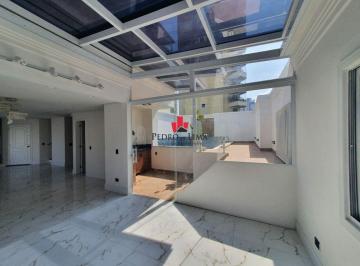 Apartamento · 401m² · 3 Quartos · 4 Vagas · Apartamento Cobertura 401m², 3 suítes, piscina privativa, 4 vagas no Anália Franco Condomínio Rhodes
