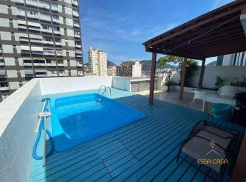 e65c8cca9b3d215c0f0a1d4128a268b3e7721804 · Cobertura com 4 dormitórios à venda, 223 m² por R$ 2.160.000,00 - Botafogo - Rio de Janeiro/RJ