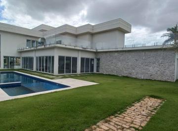 Casa · 600m² · 5 Quartos · 6 Vagas · Casa Alto Padrão em Condomínio Fazenda Alvorada, Porto Feliz/SP