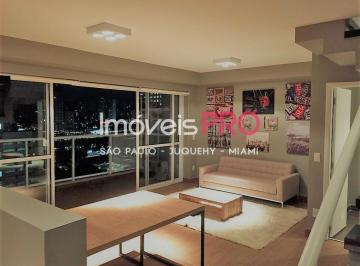 Apartamento · 89m² · 1 Quarto · 1 Vaga · Apartamento 89m² Duplex no Brooklin
