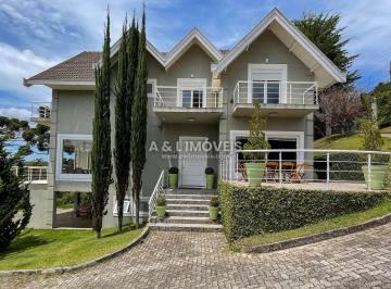 Casa · 500m² · 7 Quartos · 2 Vagas · Casa à venda em Campos do Jordão | 7 suítes | 500,00 m² privativos