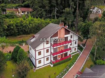 Apartamento · 156m² · 4 Quartos · 1 Vaga · Cobertura | 156,49 m² | 2 Suítes | Vista e Lareira | Campos do Jordão