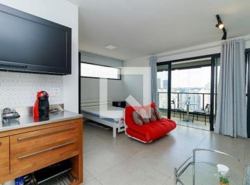 Apartamento · 38m² · 1 Quarto · 1 Vaga · Apartamento para Aluguel - Brooklin, 1 Quarto,  38 m2 - São Paulo