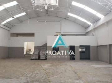 e33848424fe2bed2d0576e23d4ca8f700910fe7c · Galpão, 1350 m² - venda ou aluguel - Campestre - Santo André/SP