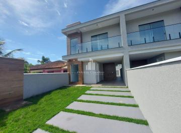 Casa · 123m² · 3 Quartos · 1 Vaga · Sobrado com 03 quartos (sendo 01 suíte com closet) no Balneário Cambiju