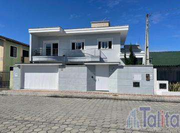 Casa · 292m² · 2 Quartos · 4 Vagas · Casa Sobrado de alto padrão á 350 metros do mar com 2 suítes + 2 dormitórios no