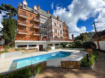 Apartamento · 289m² · 5 Quartos · 2 Vagas · Apartamento à venda no Capivari, Campos do Jordão | 289,24 m² | 5 suítes