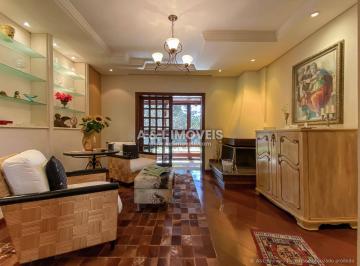 Apartamento · 152m² · 5 Quartos · 2 Vagas · Cobertura Duplex Capivari | 152 m², 5 Dorms, Lareira e Calefação