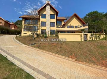 Casa · 565m² · 5 Quartos · 10 Vagas · Casa em Condomínio | Santo Antônio do Pinhal | Vista Pedra do Baú, 5 Suítes
