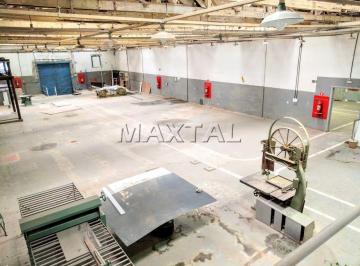 Comercial · 1600m² · Galpão à venda na Santa Cecília com 2000 m², com  Pátio com 1600m², mezanino com 400m²