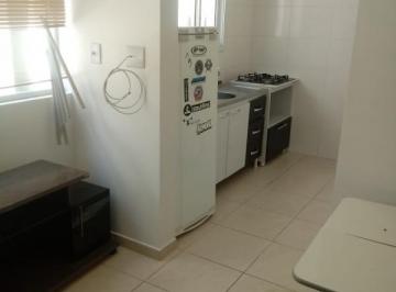 Apartamento · 1 Quarto · 1 Vaga · APARTAMENTO COM 1 DORMITÓRIO MOBILIADO A UMA QUADRA DO MAR