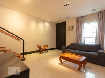 Casa · 120m² · 2 Quartos · 1 Vaga · Casa para Aluguel - Chácara Santo Antonio, 2 Quartos,  120 m² - São Paulo