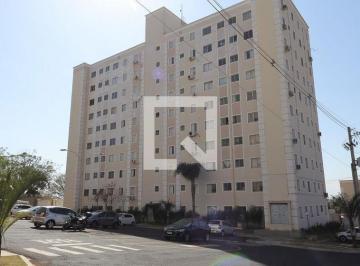 Sobre o imóvel: TORRE 08 Apto 203Apartamento em condomínio fechado,Segurança 24h · Apartamento para Aluguel - Distrito de Bonfim Paulista, 2 Quartos,  48 m² - Ribeirão Preto