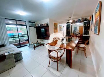 ebf9c07eb3343857a59f82ab3bb2fb8263fa6fc6 · Apartamento com 3 dormitórios à venda, 96 m² por R$ 820.000,00 - São Francisco - Niterói/RJ