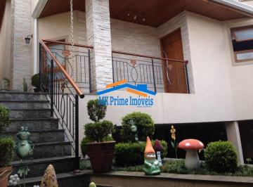 Casa · 323m² · 4 Quartos · 5 Vagas · Lindo Sobrado City Bussocaba - 4STS- 6WC - lareira