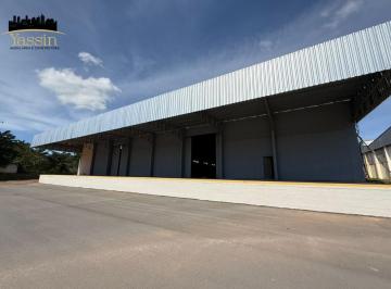 Foto 01 · Barracão Comercial para Locação no Distrito Industrial de Cuiabá-MT: 4 Salas, 2 Banheiros, 20 Vagas