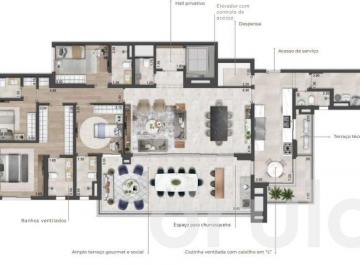 Apartamento de 4 quartos, São Paulo · Ed. Oscar Freire 1560 Lançamento 217m² 4 suítes 3 vagas (Mude 03/2026)