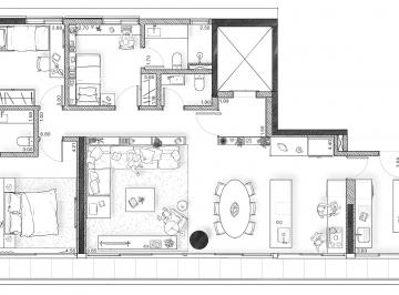 Apartamento de 3 quartos, São Paulo · EDIFICIO IPERÓ 111(A melhor vista da Vila Madalena em um Idea!Zarvos de 148m)