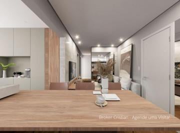 Apartamento · 51m² · 2 Quartos · 2 Vagas · Apartamento em Rua Desembargador Lauro Sodré Lopes - Portão - Curitiba/PR