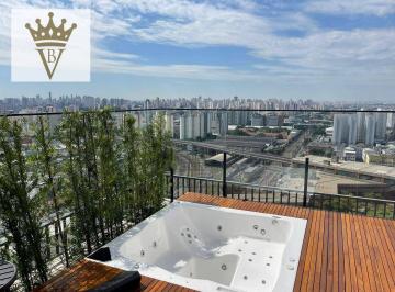 663fa070e665f3ed4df98164fdb04222720c2ee2 · Cobertura com 1 dormitório à venda, 123 m² por R$ 1.699.000,00 - Brás - São Paulo/SP