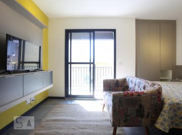 Apartamento · 26m² · 1 Quarto · Apartamento para Aluguel - Santa Cecília, 1 Quarto,  26 m² - São Paulo