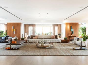 Apartamento · 812m² · 5 Quartos · 11 Vagas · Apartamento para venda no Jardim Europa  5 Dorms , 5 Suítes , 11 Vagas , 812m² A.Ú.