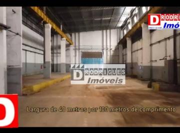 6c4d9a65c5afab03723de2c3486b67c38e998f1c · Galpão para alugar, 6000 m² por R$ 130.000,00/mês - Parque São Vicente - Mauá/SP