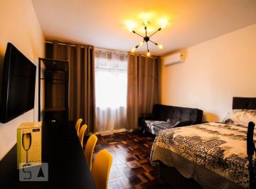 Apartamento · 30m² · 1 Quarto · Apartamento à Venda - Menino Deus, 1 Quarto,  30 m² - Porto Alegre