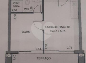 Sem Categoria · Apartamento com 1 quartos à venda em Cerqueira césar - SP
