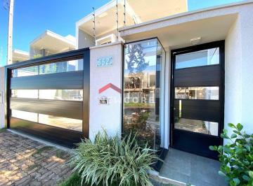 Casa · 178m² · 3 Quartos · 3 Vagas · Sobrado em Rua Soledade - Canadá - Cascavel/PR