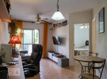 Apartamento · 45m² · 1 Quarto · 1 Vaga · Apartamento para Aluguel - Campos Elíseos, 1 Quarto, 45 m² - São Paulo