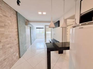 Apartamento Aluguel 60m² de 1 quarto · CA 09 COND. PORTO DO LAGO - 1 QUARTO PARCIALMENTE MOBILIADO 60m² COM VAGA DE GARAGEM