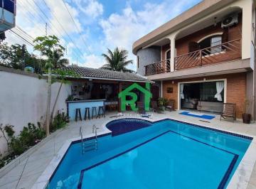 ff1901e665bb6317329687592e6beae581d08d56 · Casa com 4 dormitórios à venda, 309 m² por R$ 1.600.000,00 - Balneário Praia do Pernambuco - Guarujá