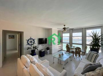 16b033c034a658e6d38efd95813fa13179b9d811 · Apartamento Frente Mar, Reformado, 3 Dormitórios sendo 1 Suíte, 1 Vaga, Pitangueiras, Guarujá/SP