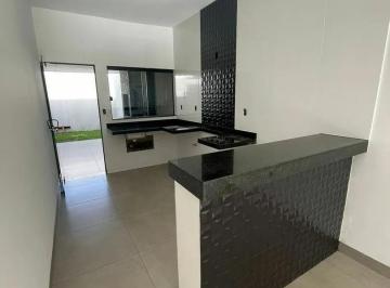 Casa · 95m² · 3 Quartos · 3 Vagas · Casa em Rua Leonel Henrique Vitorino - Novo Mundo - Uberlândia/MG