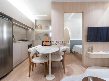 Apartamento · 23m² · 1 Quarto · EM PLANTA - LAZER DE COBERTURA, ROTINA LEVE. VISTA QUE CONECTA.